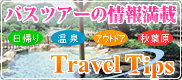 �Х��ĥ����ξ������ܡ������ꡦ�����������ȥɥ������ո���Travel Tips��